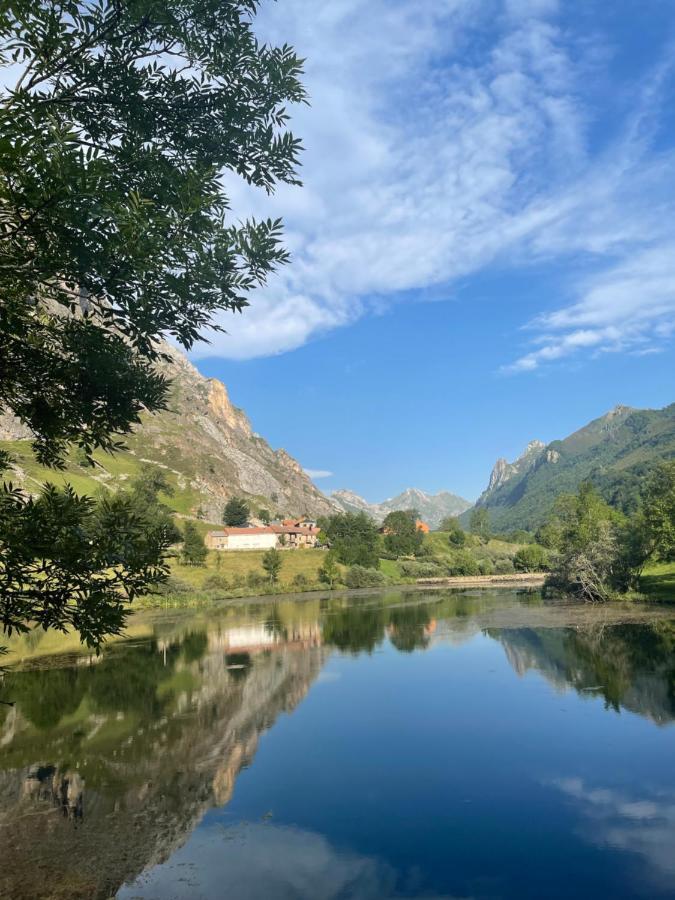 Apartamentos Rurales La Casina Del Fontan Valle de Lago Extérieur photo